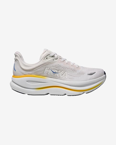 Zapatillas HOKA Bondi 9 blanco amarillo