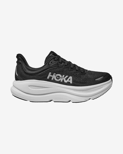 Zapatillas HOKA Bondi 9 negro puro blanco mujer