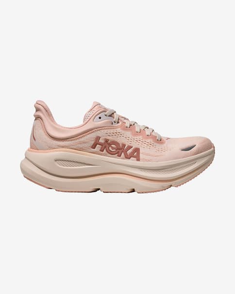 Zapatillas HOKA Bondi 9 rosa claro mujer