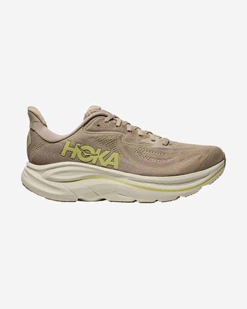 Zapatillas HOKA Clifton 10 marrón arena