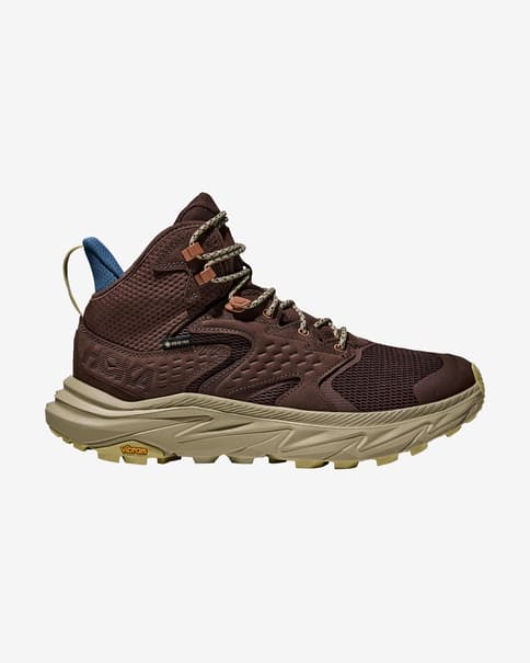 Botas HOKA Anacapa 2 Mid GORE-TEX marrón oscuro