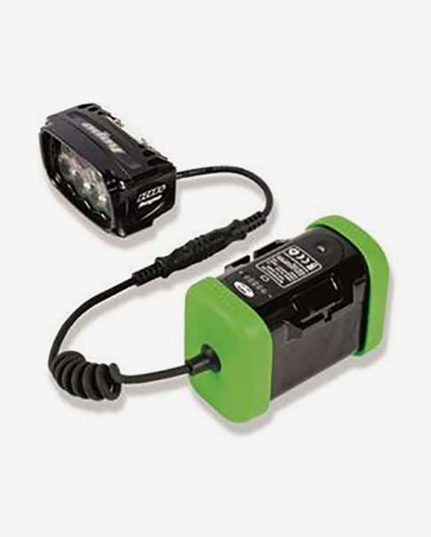 Luz delantera Hope Vision R8 negro