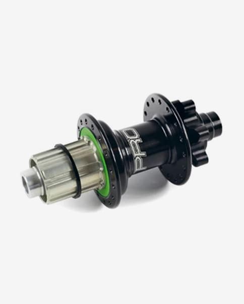 Buje trasero Hope Pro 4 32H 12x150 Shimano negro
