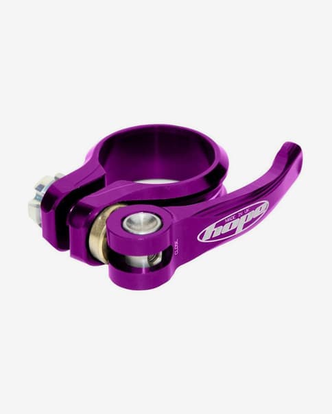 Abrazadera sillín Hope Allen 36.4 mm violeta