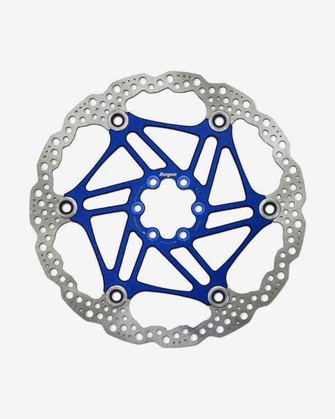 Disco de freno Hope Disc IS 6-bolt 200 mm azul
