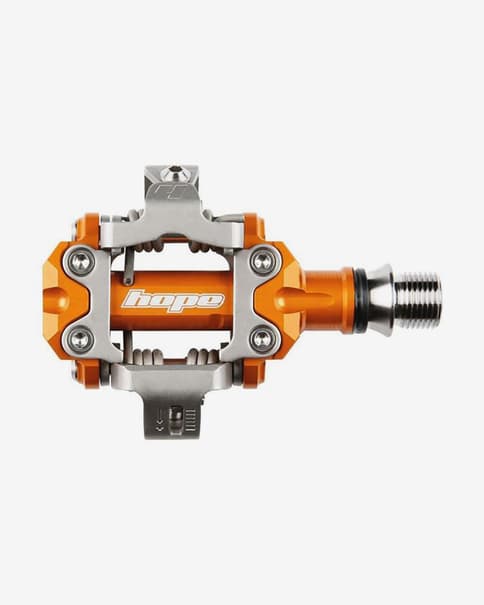 Pedales Hope Union RC naranja