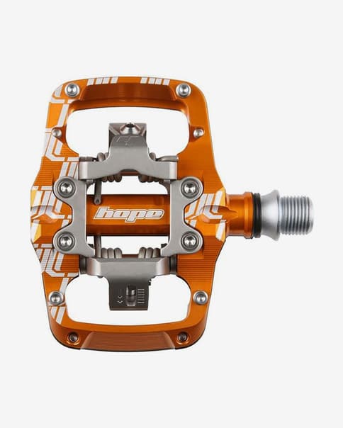 Pedales Hope Union TC naranja
