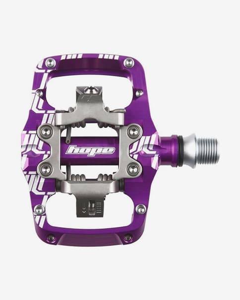 Pedales Hope Union TC violeta