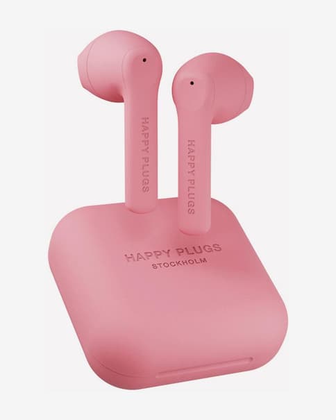 Auriculares Happy Plugs Air 1 Go rosa