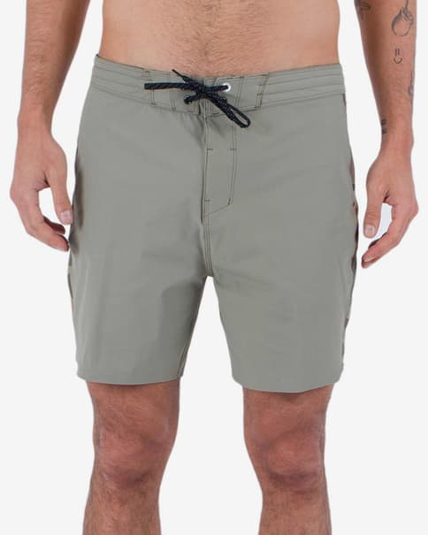 Bañador Hurley Phantom Sidewinder gris verdoso marrón