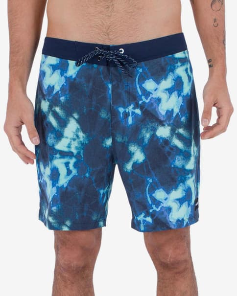 Bañador Hurley Phantom-eco Classic azul marino azul claro