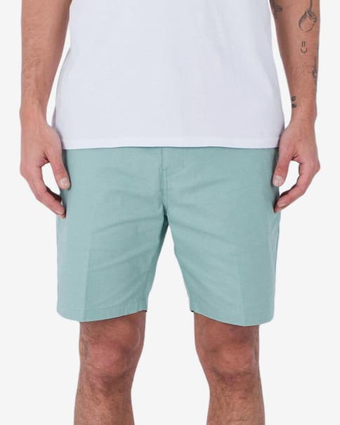 Pantalón corto Hurley H2O Dri Vapor Chino azul turquesa