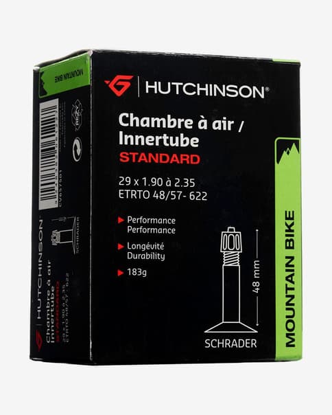 Cámara Hutchinson Estándar 29x1.90 Válvula Schrader 48mm