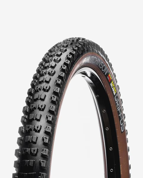 Cubierta Hutchinson Griffus HardSkin Rlab Tubeless Ready negro beige