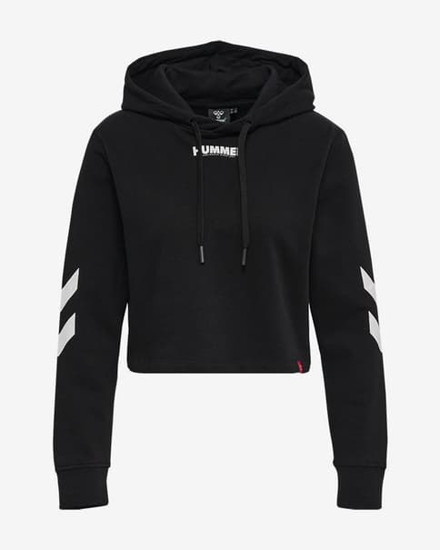Sweatshirt à capuche Hummel Legacy noir femme