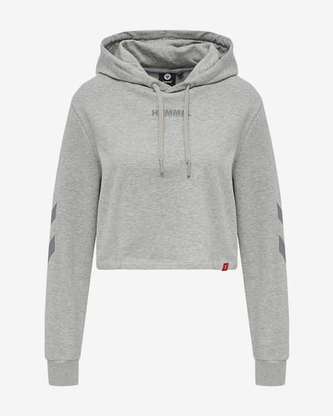 Sweatshirt à capuche Hummel Legacy gris femme