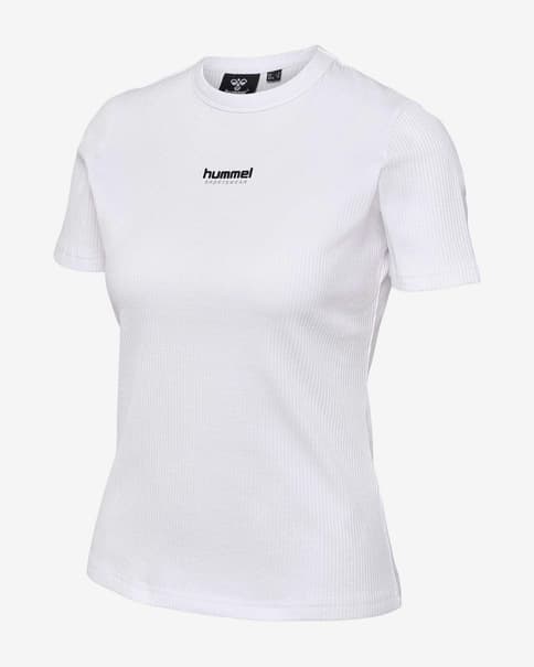 T-shirt Hummel LGC Scatlett manche courte blanc femme
