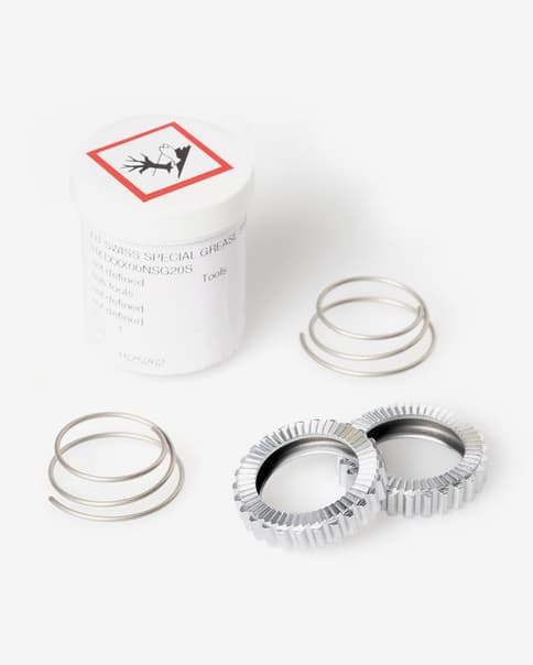 Kit Zahnscheiben + Federn DT Swiss Ratchet 54 Zähne