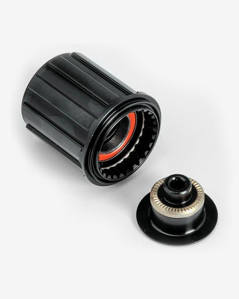 Freilaufkörper DT Swiss SL mit Adapter für Steckachse 12/142 mm