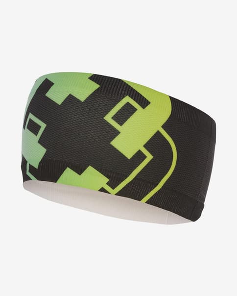 Cinta para la cabeza ARCh MAX Logo negro verde