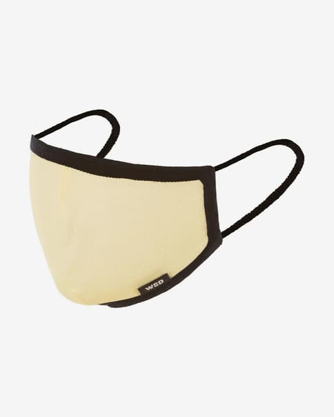 Mascarilla protectora reutilizable ARCh MAX Solid amarillo infantil