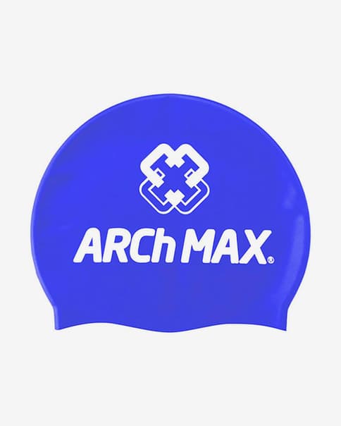 Gorro de natación Arch Max azul