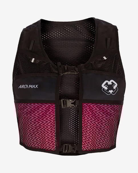 Chaleco hidratación ARCh MAX 2.5L rosa negro mujer