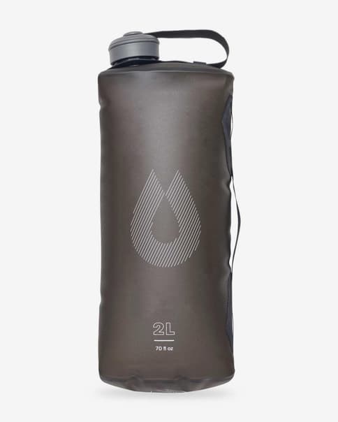 Bolsa de hidratación Hydrapak Seeker 2L gris oscuro