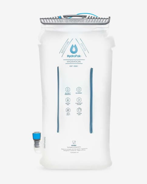 Bolsa de hidratación Hydrapak Contour 2L transparente