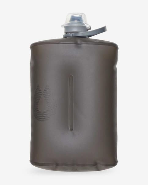 Bidón Hydrapak Stow 1L gris oscuro