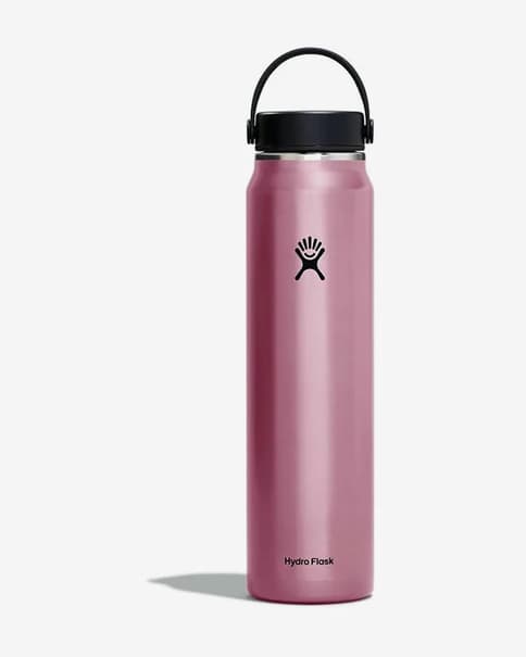Gourde Hydro Flask Léger 1182 ml lilas rose