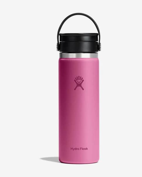 Bouteille isotherme Hydro Flask Wide Flex 591 ml rose violet