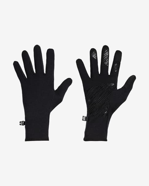 Guantes Icebreaker Quantum negro