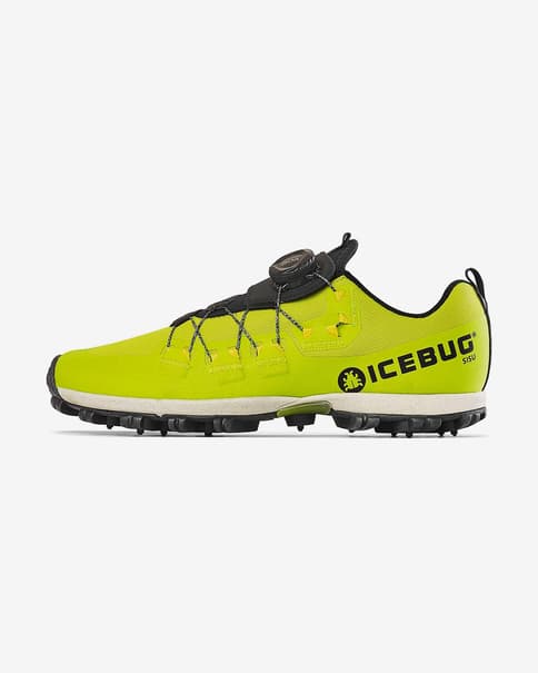 Zapatillas Icebug Sisu OLX BOA amarillo negro mujer
