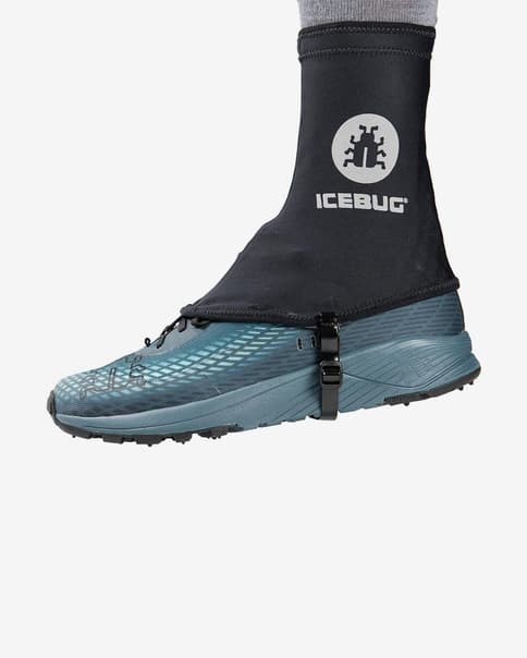 Polainas Icebug Pocket Gaiter negro