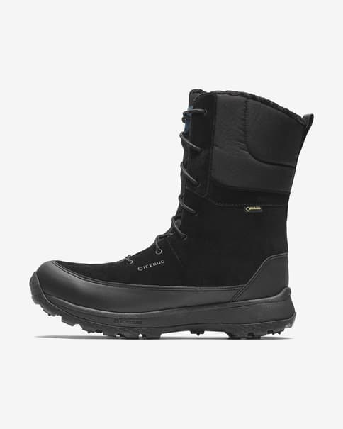 Botas Icebug Torne Biosole GORE-TEX negro mujer