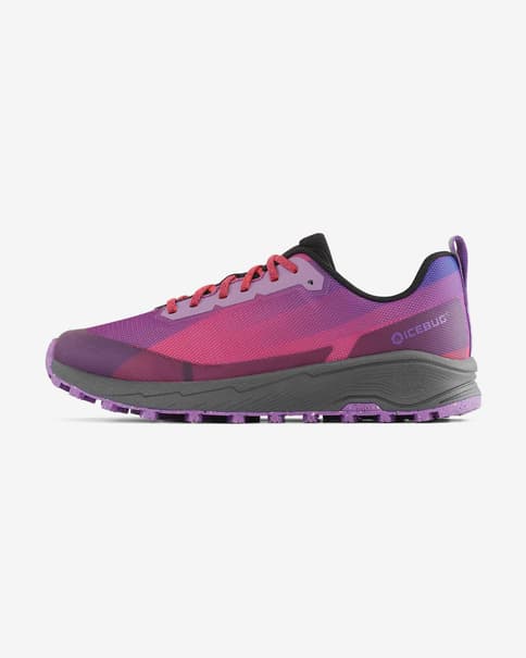 Zapatillas Icebug Horizon RB9X lila rosa mujer
