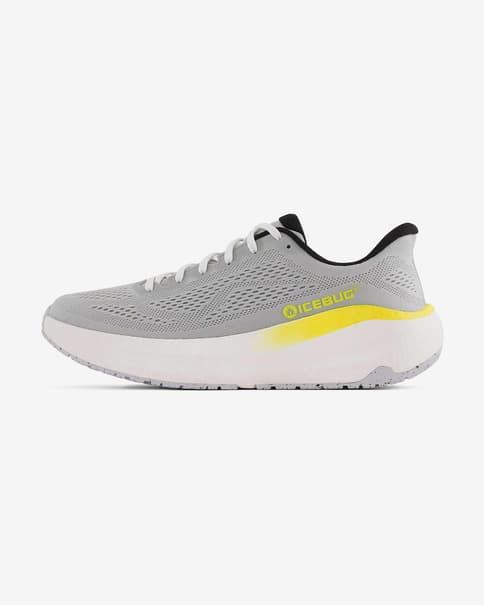 Zapatillas Icebug Aura RB9X gris amarillo mujer