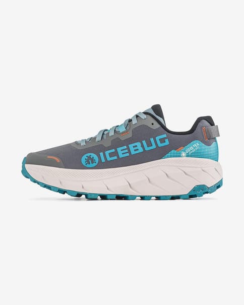 Zapatillas Icebug Arcus 2 RB9X GORE-TEX gris azul blanco mujer