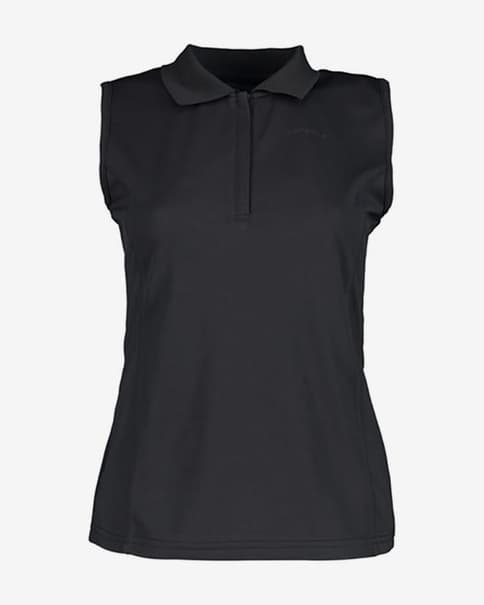 Polo Icepeak Bazine sin mangas gris mujer