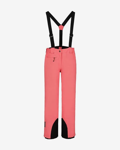 Mono Icepeak Lagos rojo coral infantil