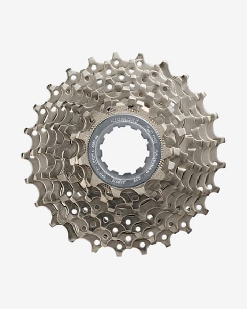 Cassette Shimano Alivio HG400 9V (10 unidades)