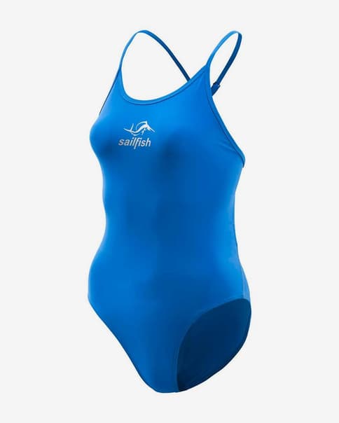 Bañador Sailfish Power Adjustable X azul blanco mujer