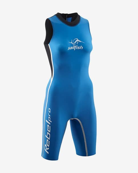 Bañador Sailfish Rebel Pro negro azul mujer