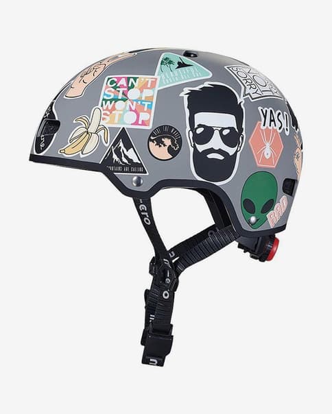 Casco Micro Led multicolor infantil