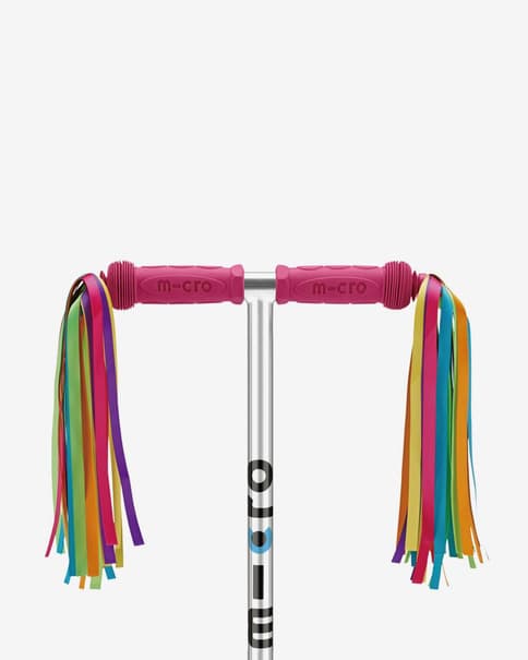 Flecos manillar Micro Neon multicolor