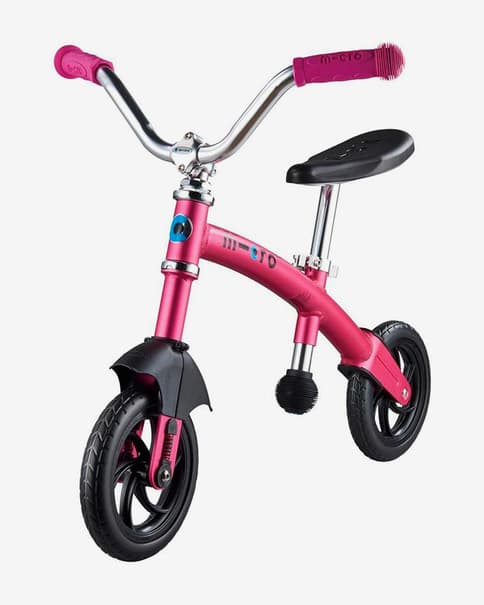 Bicicleta Micro G-Bike Chopper Deluxe rosa