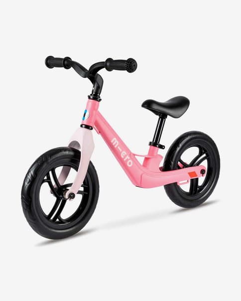Bicicleta Micro Balance Lite rosa infantil