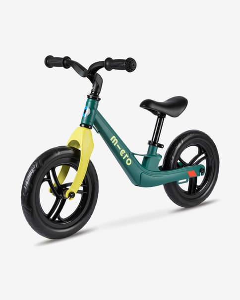 Bicicleta Micro Balance Lite verde infantil