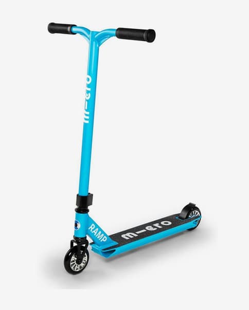 Patinete Micro Ramp azul